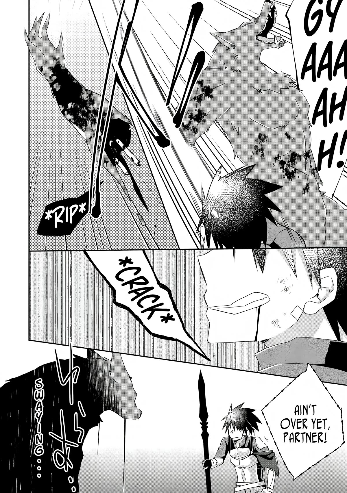 Yuusha Densetsu no Uragawa de Ore wa Eiyuu Densetsu o Tsukurimasu: Oudou Goroshi no Eiyuutan~ Chapter 5 page 21 - Chapter 5
