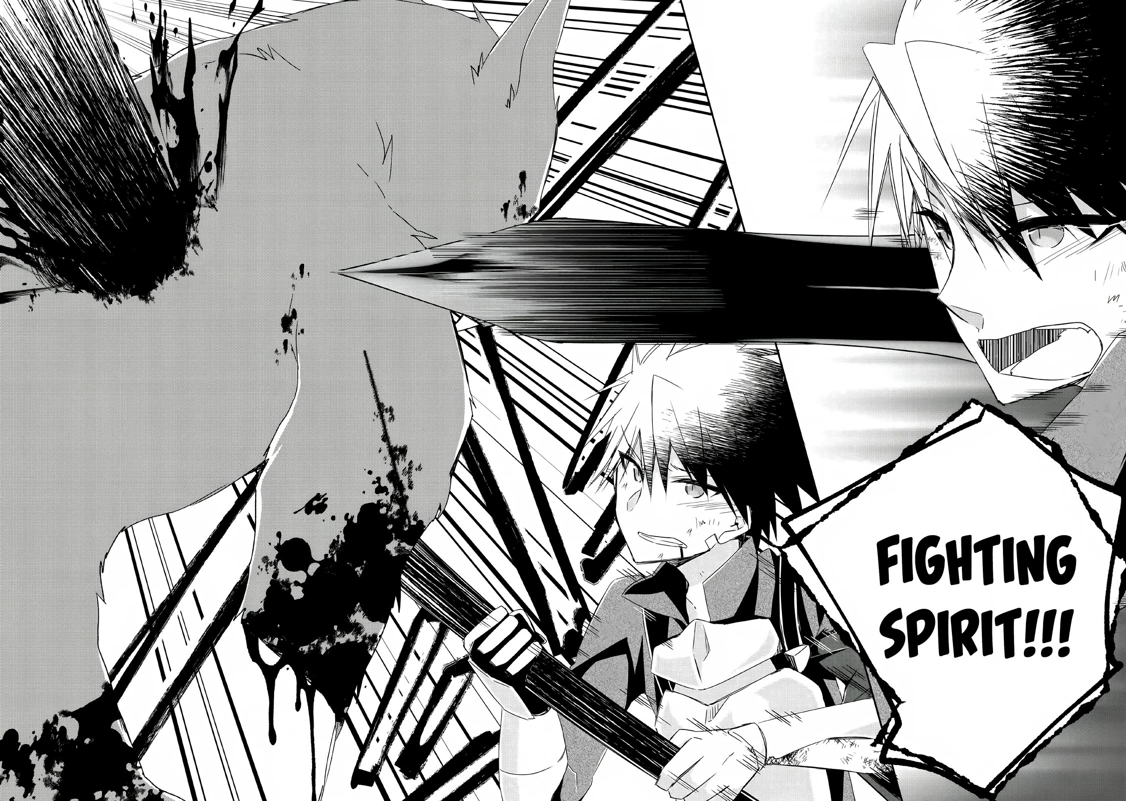 Yuusha Densetsu no Uragawa de Ore wa Eiyuu Densetsu o Tsukurimasu: Oudou Goroshi no Eiyuutan~ Chapter 5 page 23 - Chapter 5