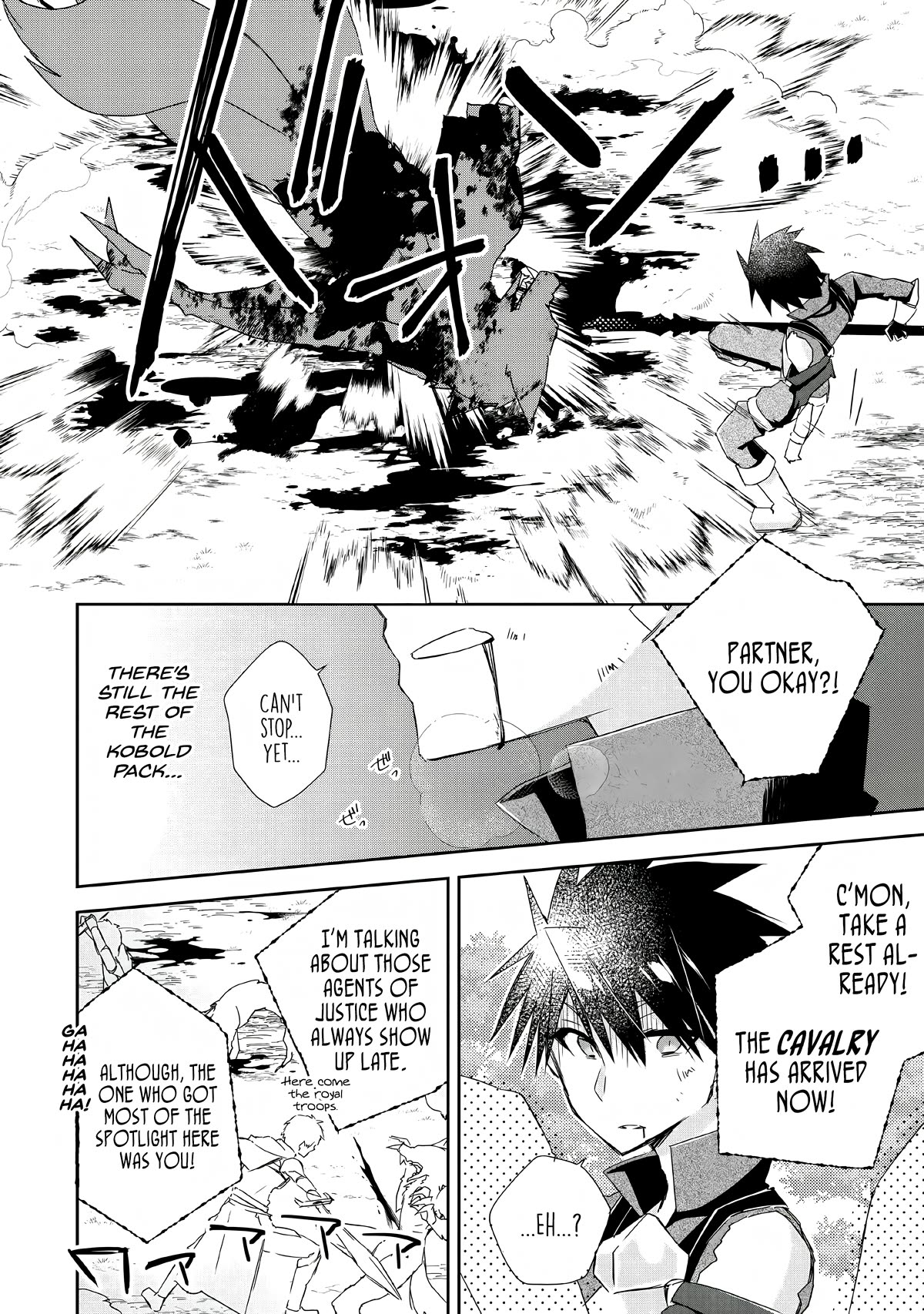 Yuusha Densetsu no Uragawa de Ore wa Eiyuu Densetsu o Tsukurimasu: Oudou Goroshi no Eiyuutan~ Chapter 5 page 24 - Chapter 5