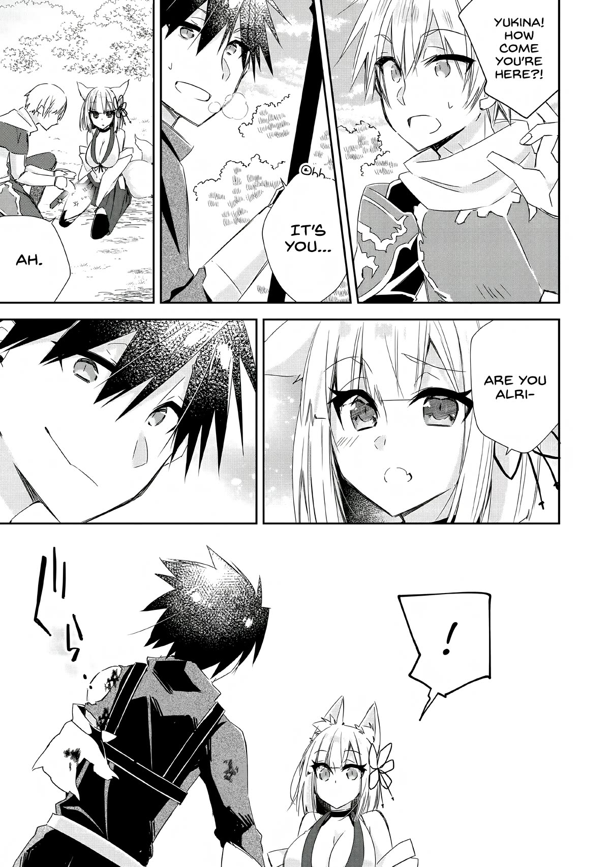 Yuusha Densetsu no Uragawa de Ore wa Eiyuu Densetsu o Tsukurimasu: Oudou Goroshi no Eiyuutan~ Chapter 5 page 25 - Chapter 5