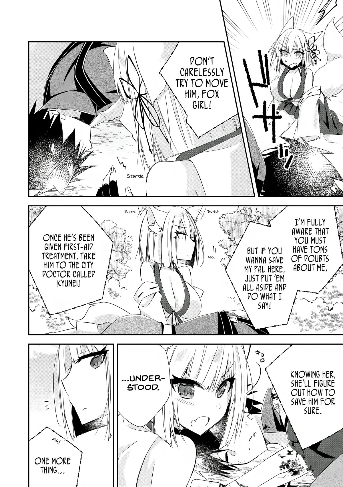 Yuusha Densetsu no Uragawa de Ore wa Eiyuu Densetsu o Tsukurimasu: Oudou Goroshi no Eiyuutan~ Chapter 5 page 26 - Chapter 5