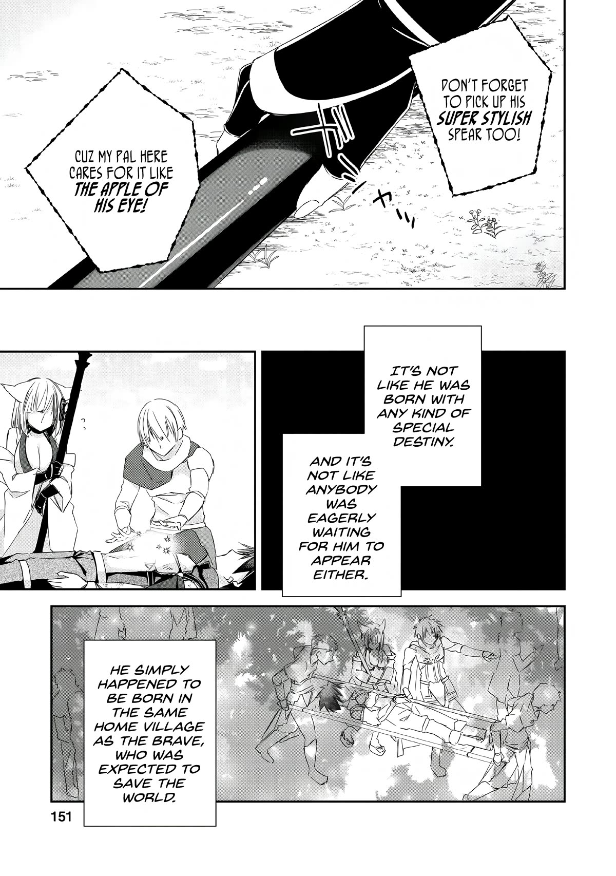 Yuusha Densetsu no Uragawa de Ore wa Eiyuu Densetsu o Tsukurimasu: Oudou Goroshi no Eiyuutan~ Chapter 5 page 27 - Chapter 5