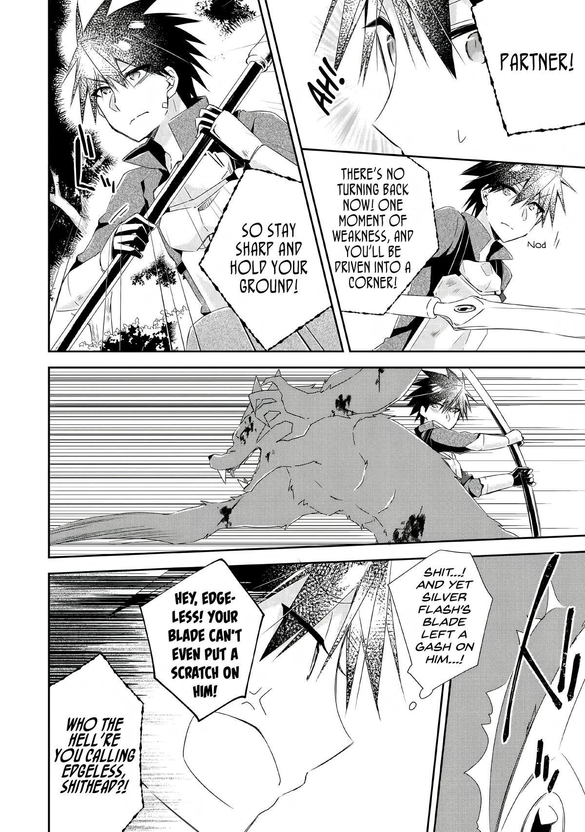 Yuusha Densetsu no Uragawa de Ore wa Eiyuu Densetsu o Tsukurimasu: Oudou Goroshi no Eiyuutan~ Chapter 5 page 4 - Chapter 5