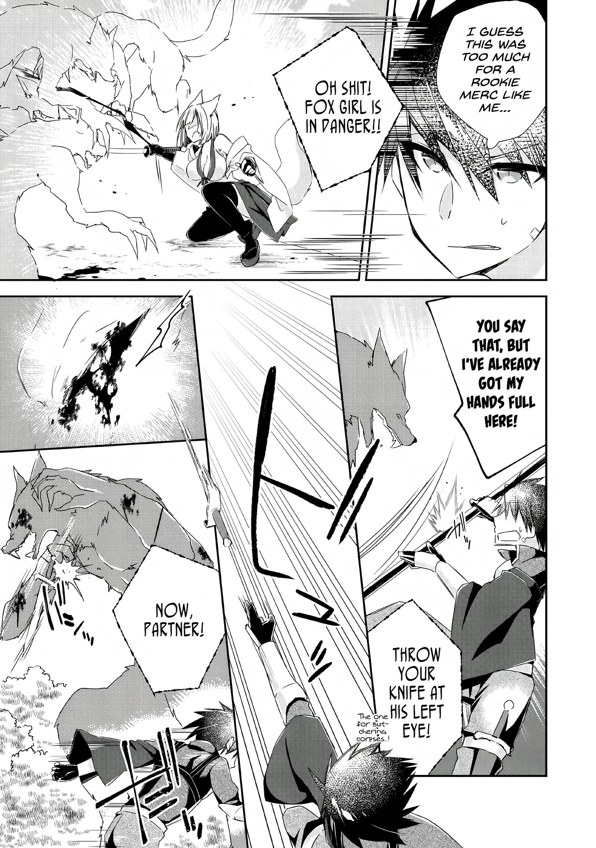 Yuusha Densetsu no Uragawa de Ore wa Eiyuu Densetsu o Tsukurimasu: Oudou Goroshi no Eiyuutan~ Chapter 5 page 5 - Chapter 5
