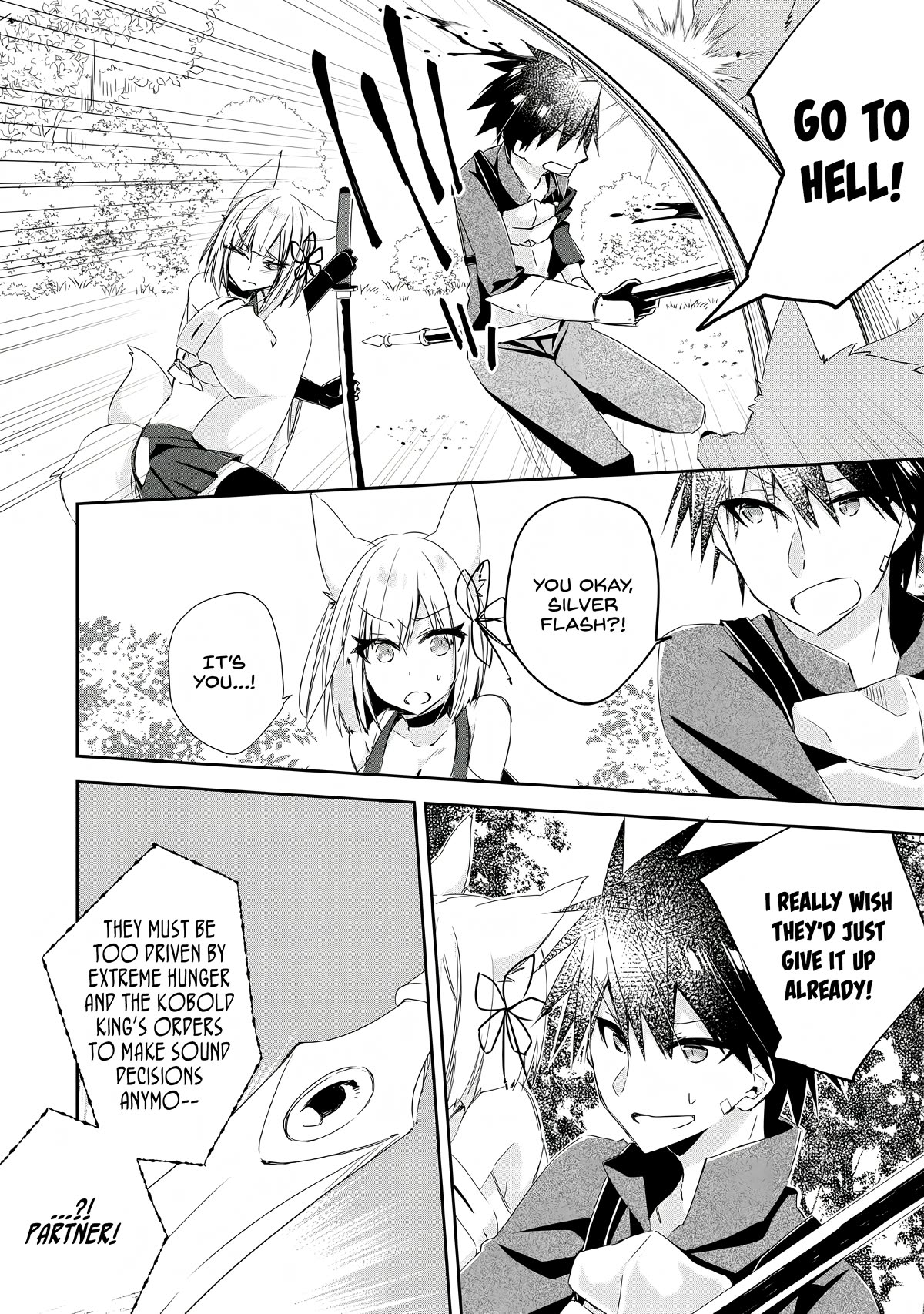 Yuusha Densetsu no Uragawa de Ore wa Eiyuu Densetsu o Tsukurimasu: Oudou Goroshi no Eiyuutan~ Chapter 5 page 6 - Chapter 5