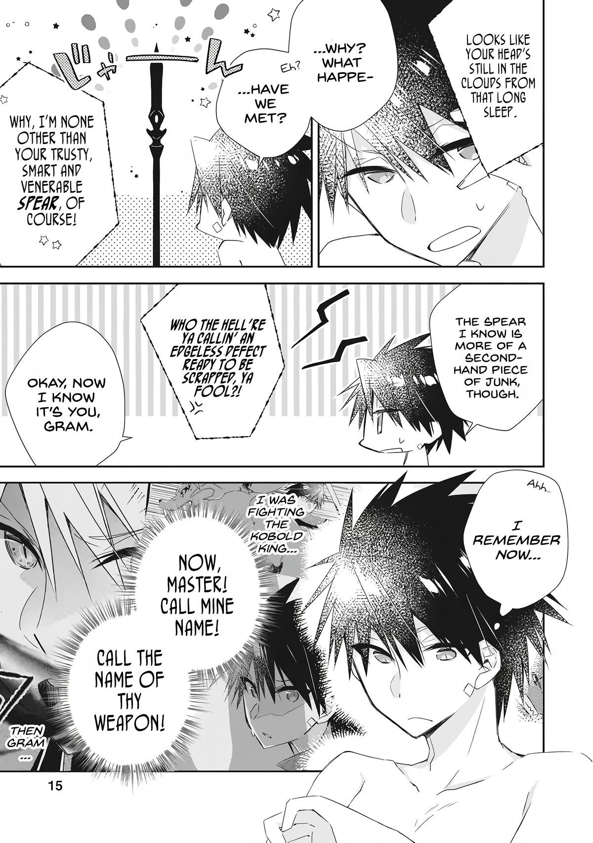 Yuusha Densetsu no Uragawa de Ore wa Eiyuu Densetsu o Tsukurimasu: Oudou Goroshi no Eiyuutan~ Chapter 6 page 15 - Chapter 6