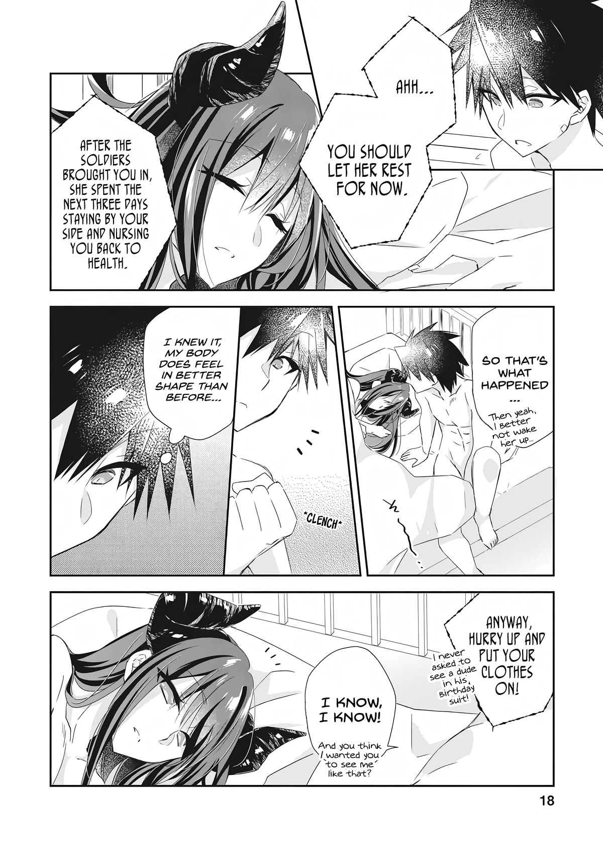 Yuusha Densetsu no Uragawa de Ore wa Eiyuu Densetsu o Tsukurimasu: Oudou Goroshi no Eiyuutan~ Chapter 6 page 18 - Chapter 6