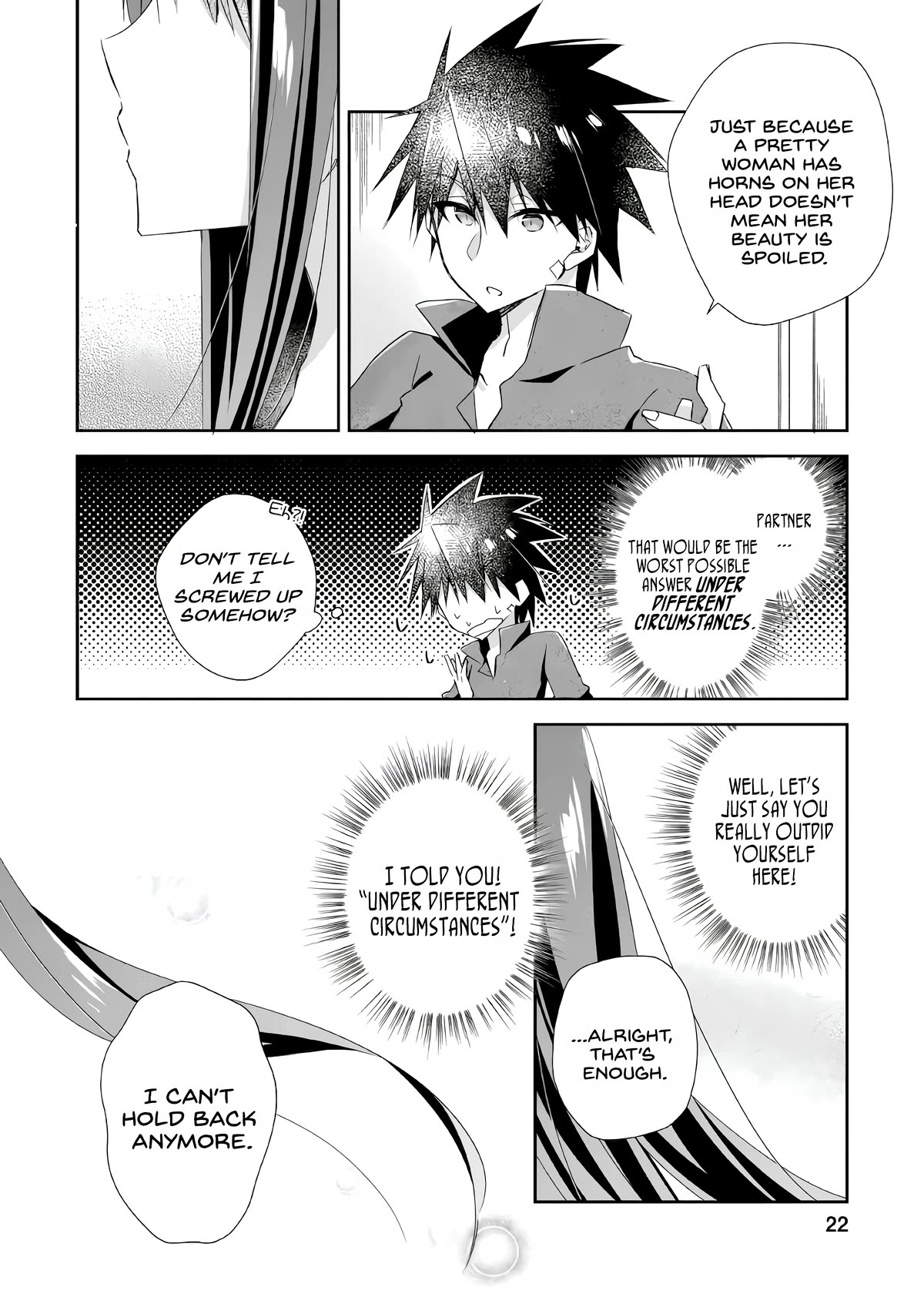 Yuusha Densetsu no Uragawa de Ore wa Eiyuu Densetsu o Tsukurimasu: Oudou Goroshi no Eiyuutan~ Chapter 6 page 22 - Chapter 6