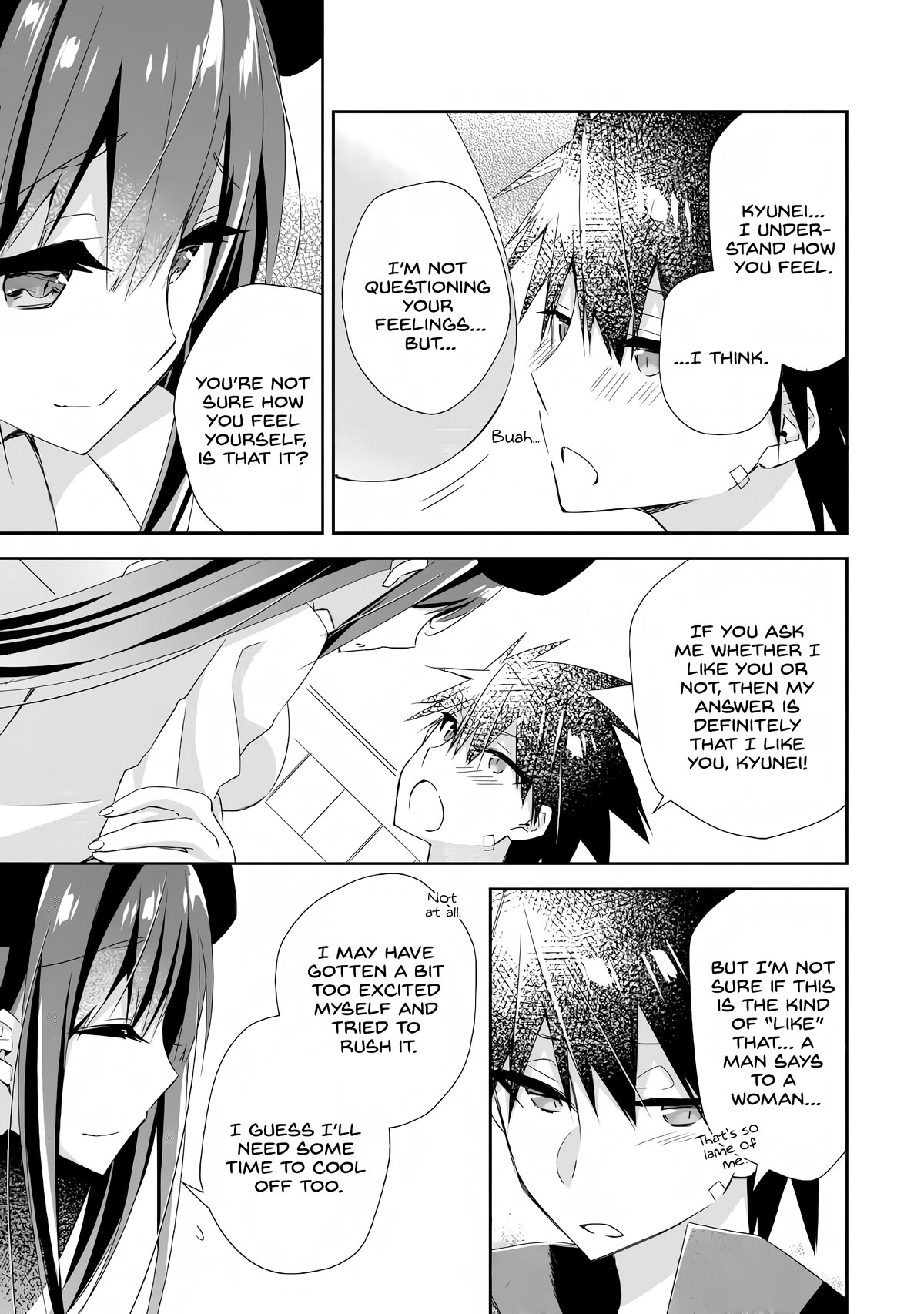 Yuusha Densetsu no Uragawa de Ore wa Eiyuu Densetsu o Tsukurimasu: Oudou Goroshi no Eiyuutan~ Chapter 6 page 31 - Chapter 6
