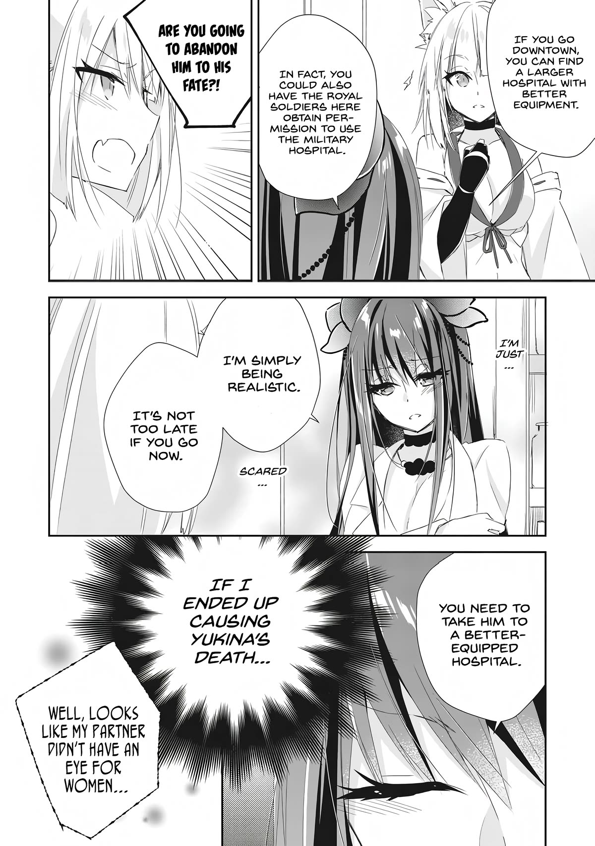 Yuusha Densetsu no Uragawa de Ore wa Eiyuu Densetsu o Tsukurimasu: Oudou Goroshi no Eiyuutan~ Chapter 6 page 8 - Chapter 6