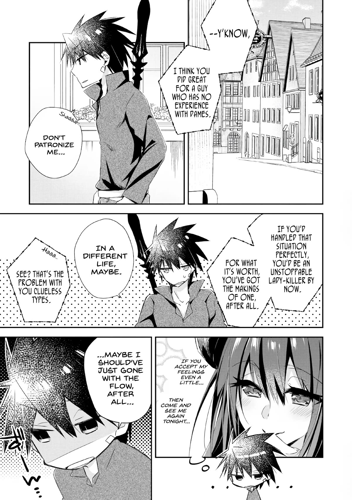 Yuusha Densetsu no Uragawa de Ore wa Eiyuu Densetsu o Tsukurimasu: Oudou Goroshi no Eiyuutan~ Chapter 7 page 1 - Chapter 7