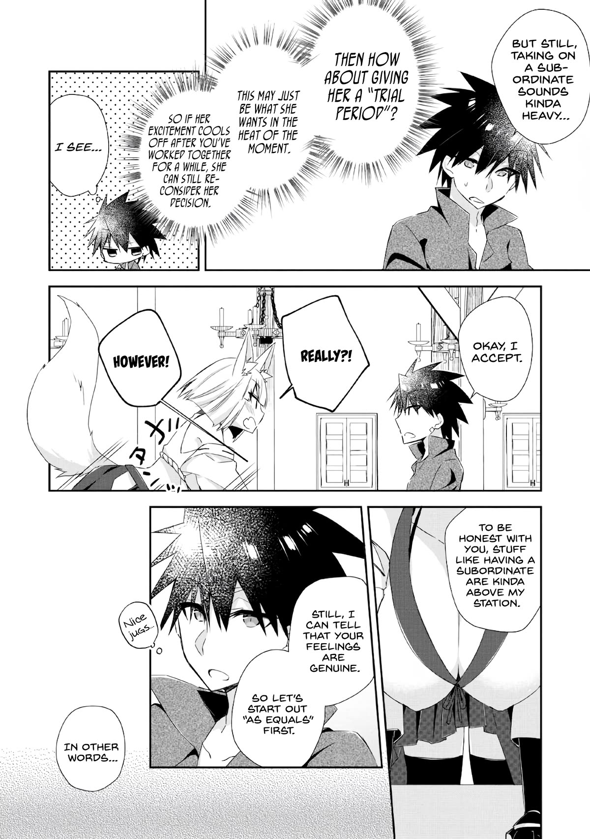 Yuusha Densetsu no Uragawa de Ore wa Eiyuu Densetsu o Tsukurimasu: Oudou Goroshi no Eiyuutan~ Chapter 7 page 10 - Chapter 7