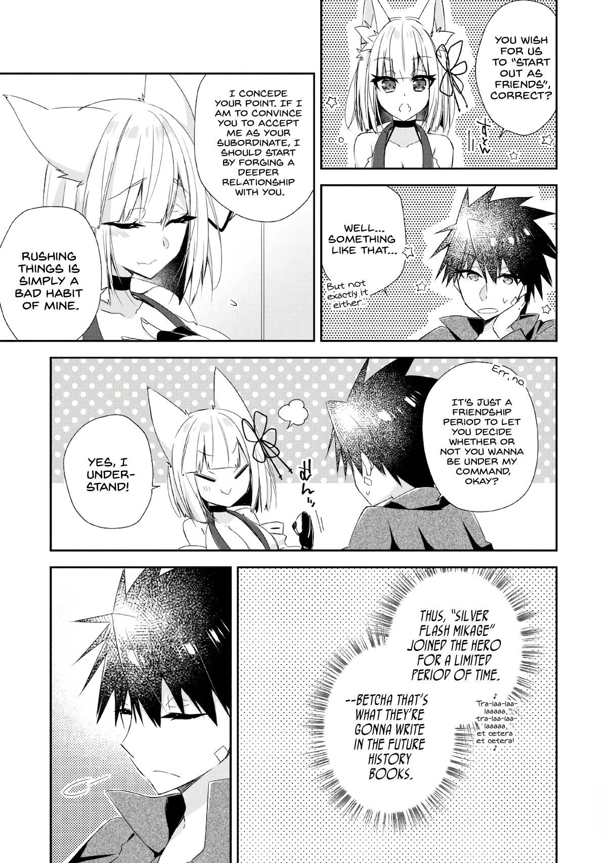 Yuusha Densetsu no Uragawa de Ore wa Eiyuu Densetsu o Tsukurimasu: Oudou Goroshi no Eiyuutan~ Chapter 7 page 11 - Chapter 7