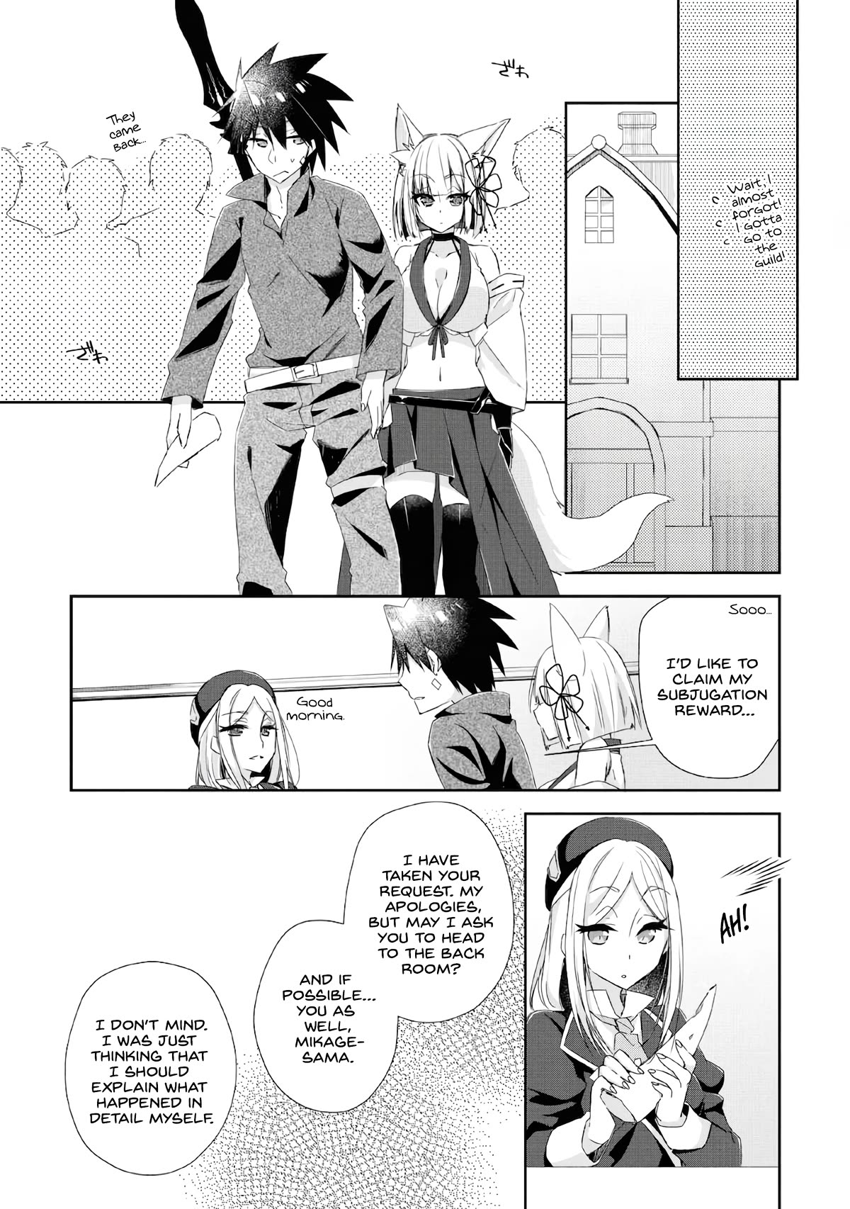 Yuusha Densetsu no Uragawa de Ore wa Eiyuu Densetsu o Tsukurimasu: Oudou Goroshi no Eiyuutan~ Chapter 7 page 12 - Chapter 7