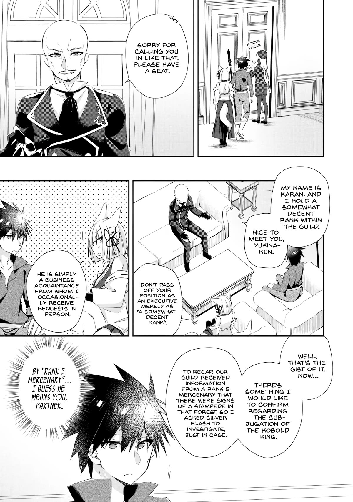 Yuusha Densetsu no Uragawa de Ore wa Eiyuu Densetsu o Tsukurimasu: Oudou Goroshi no Eiyuutan~ Chapter 7 page 13 - Chapter 7