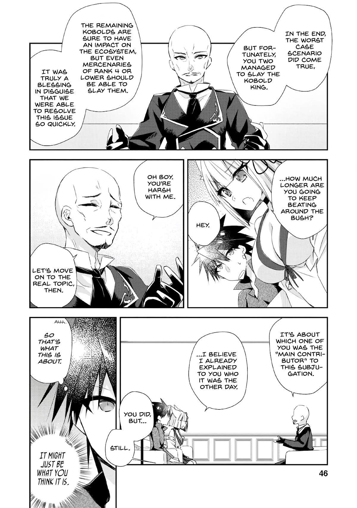 Yuusha Densetsu no Uragawa de Ore wa Eiyuu Densetsu o Tsukurimasu: Oudou Goroshi no Eiyuutan~ Chapter 7 page 14 - Chapter 7