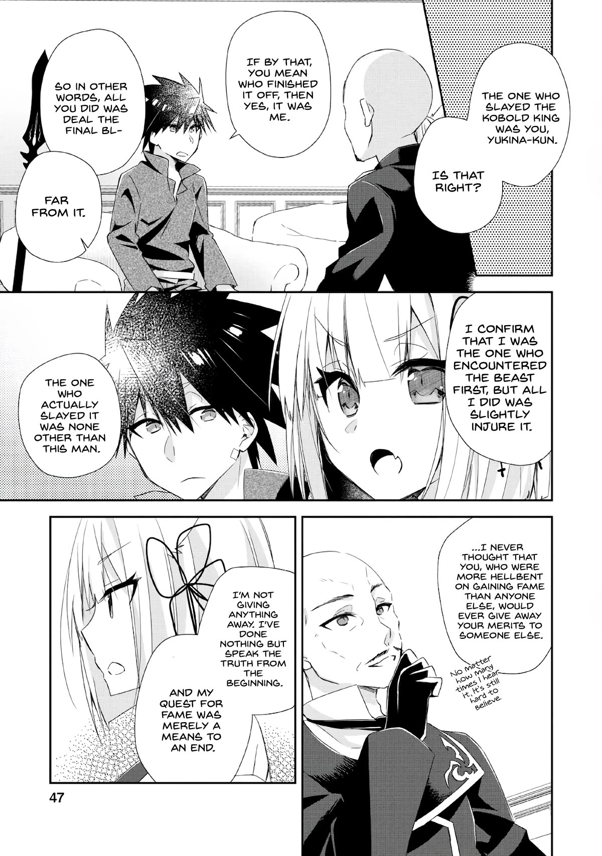 Yuusha Densetsu no Uragawa de Ore wa Eiyuu Densetsu o Tsukurimasu: Oudou Goroshi no Eiyuutan~ Chapter 7 page 15 - Chapter 7