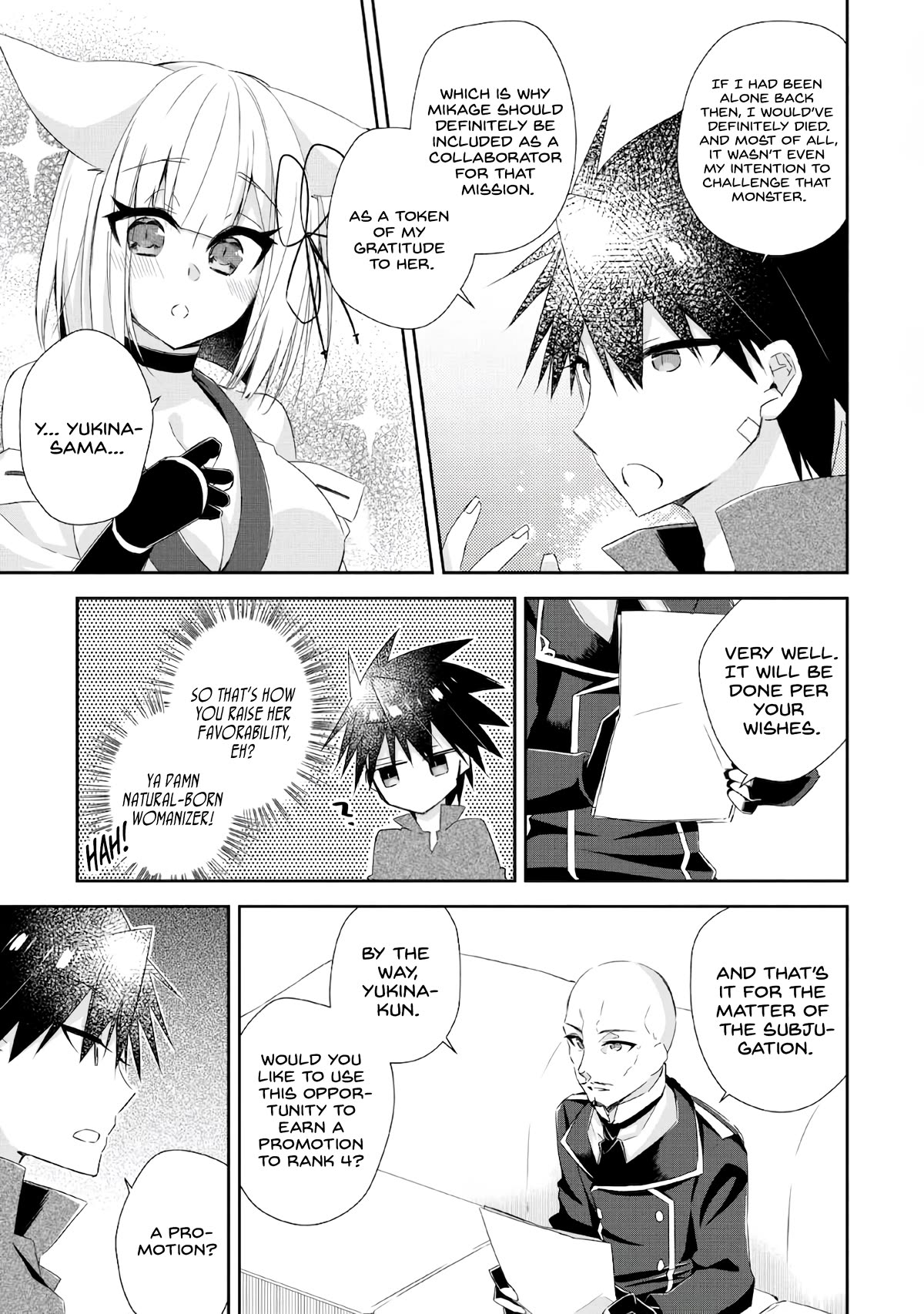 Yuusha Densetsu no Uragawa de Ore wa Eiyuu Densetsu o Tsukurimasu: Oudou Goroshi no Eiyuutan~ Chapter 7 page 19 - Chapter 7