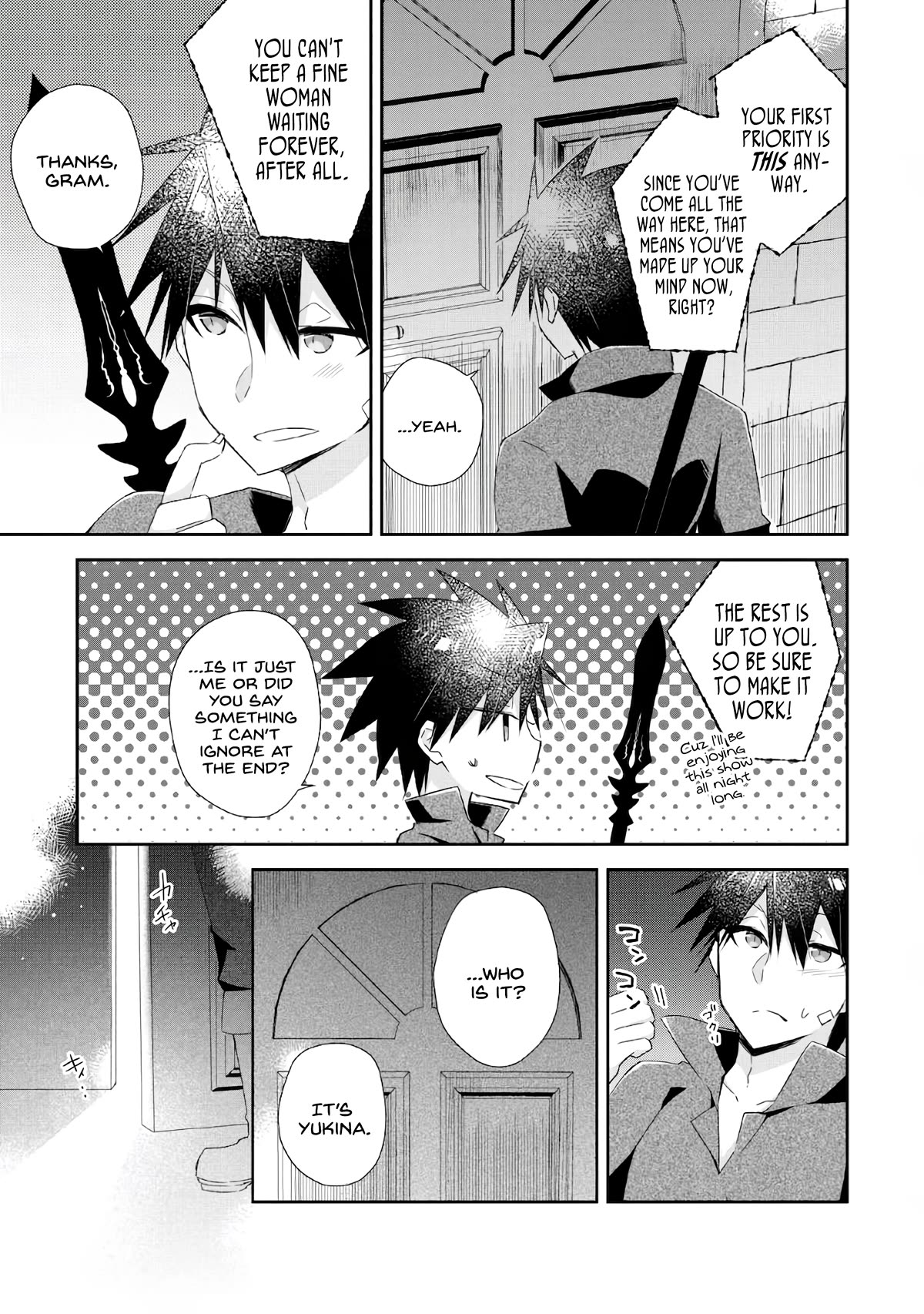 Yuusha Densetsu no Uragawa de Ore wa Eiyuu Densetsu o Tsukurimasu: Oudou Goroshi no Eiyuutan~ Chapter 7 page 21 - Chapter 7