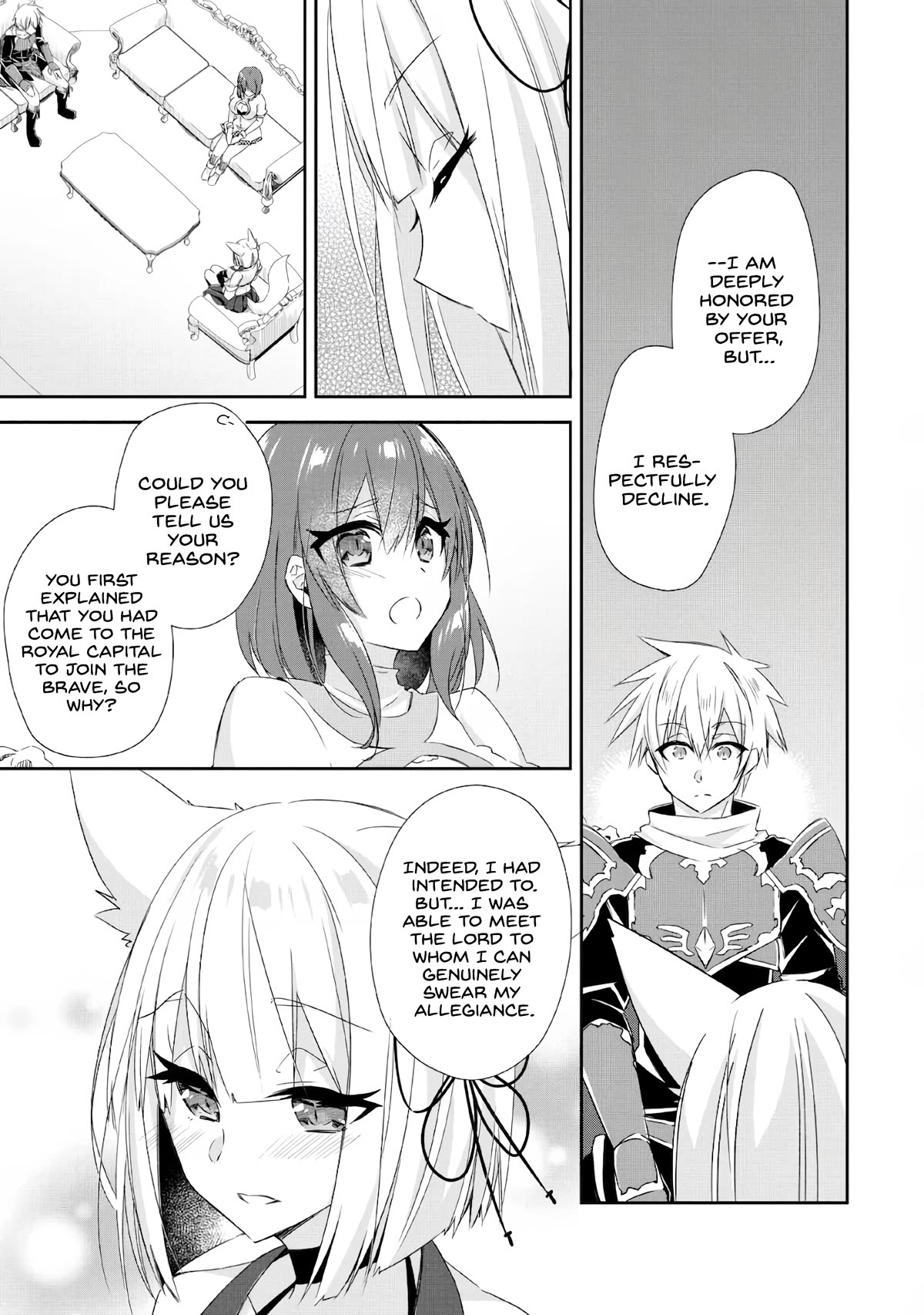 Yuusha Densetsu no Uragawa de Ore wa Eiyuu Densetsu o Tsukurimasu: Oudou Goroshi no Eiyuutan~ Chapter 7 page 27 - Chapter 7