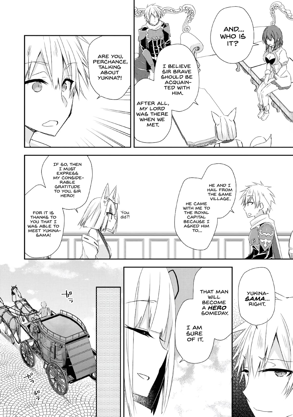 Yuusha Densetsu no Uragawa de Ore wa Eiyuu Densetsu o Tsukurimasu: Oudou Goroshi no Eiyuutan~ Chapter 7 page 28 - Chapter 7