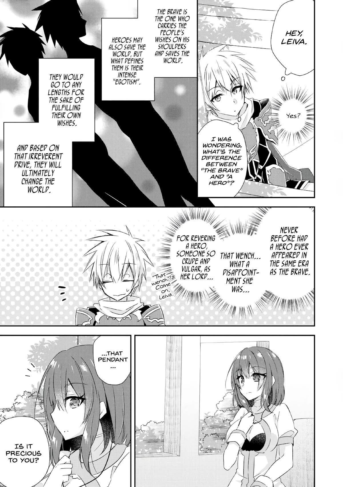 Yuusha Densetsu no Uragawa de Ore wa Eiyuu Densetsu o Tsukurimasu: Oudou Goroshi no Eiyuutan~ Chapter 7 page 29 - Chapter 7