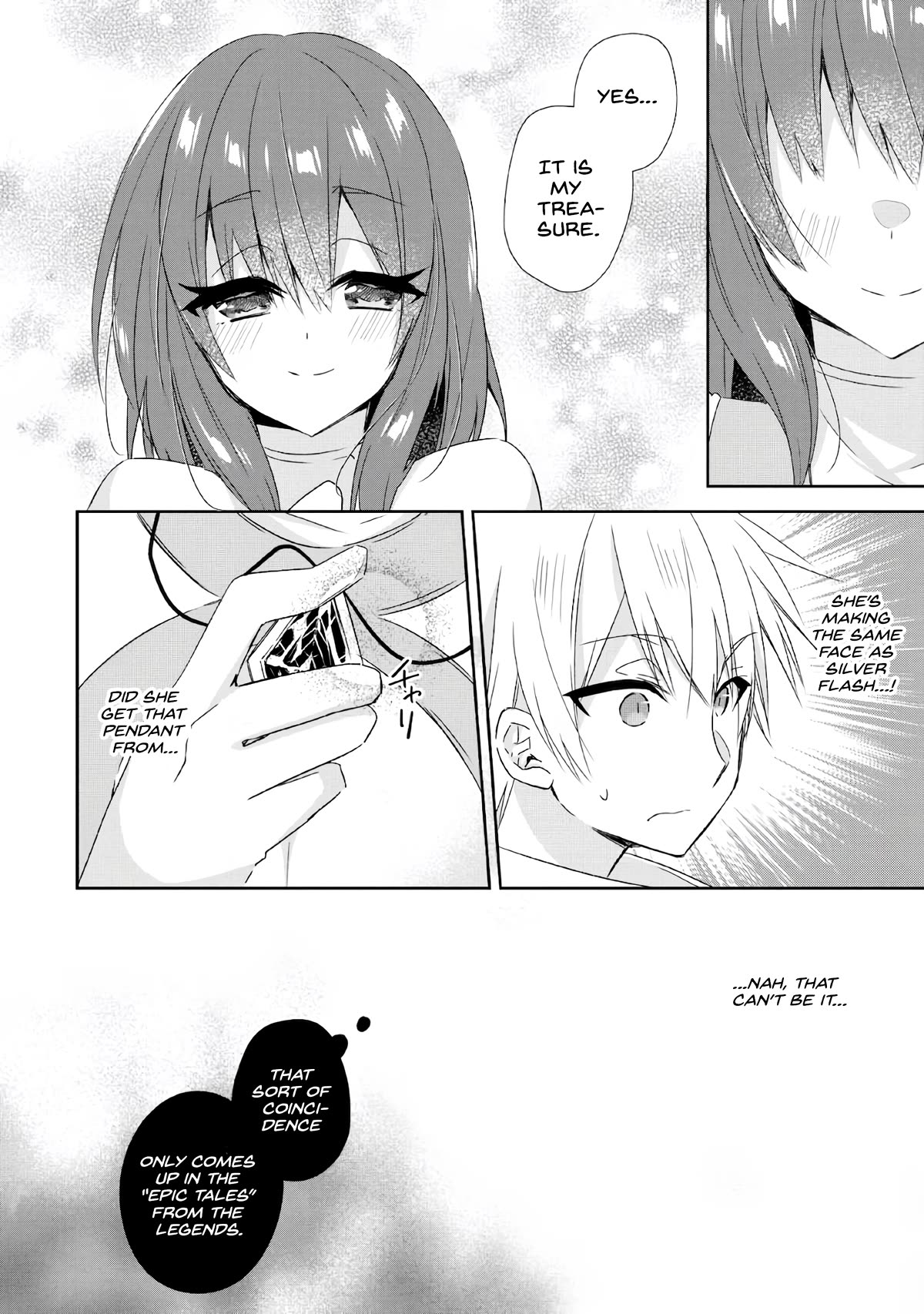 Yuusha Densetsu no Uragawa de Ore wa Eiyuu Densetsu o Tsukurimasu: Oudou Goroshi no Eiyuutan~ Chapter 7 page 30 - Chapter 7