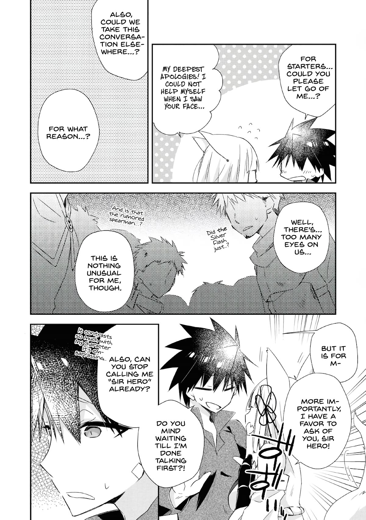 Yuusha Densetsu no Uragawa de Ore wa Eiyuu Densetsu o Tsukurimasu: Oudou Goroshi no Eiyuutan~ Chapter 7 page 4 - Chapter 7