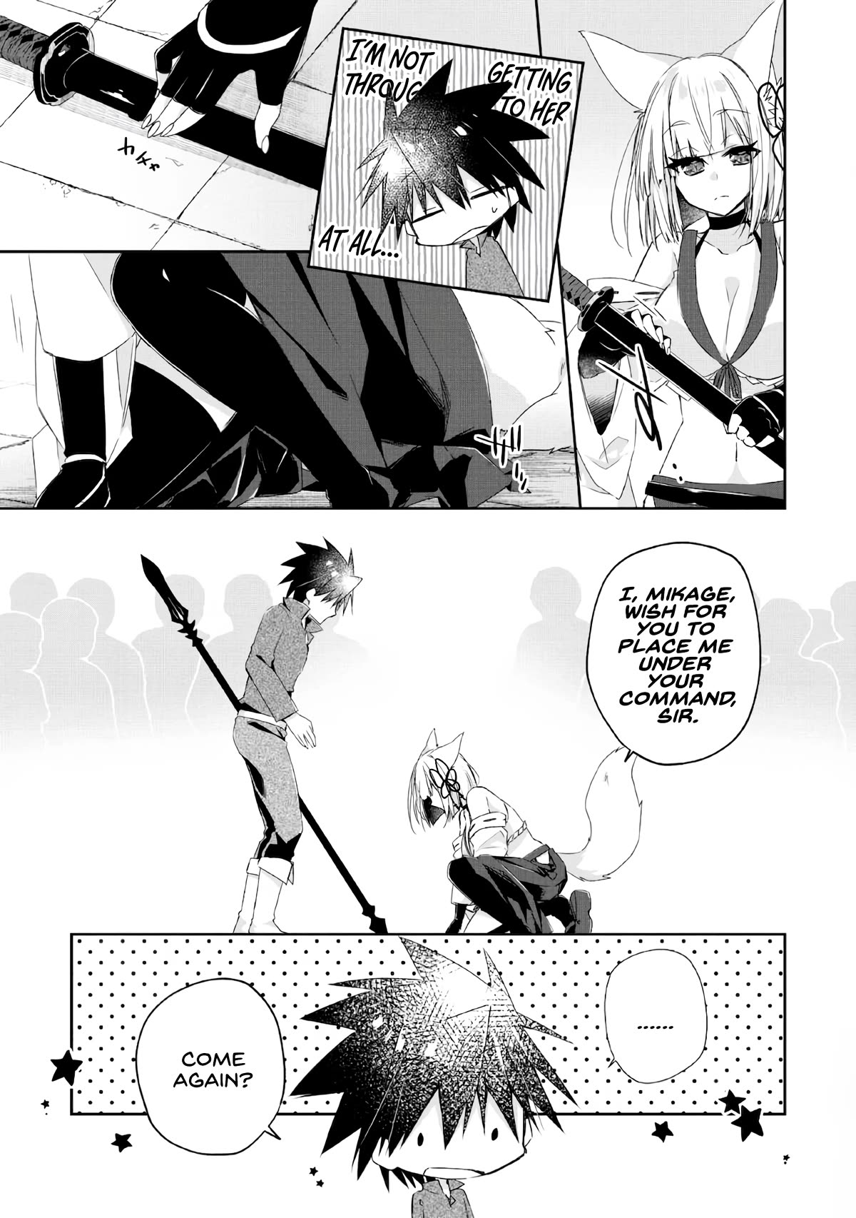 Yuusha Densetsu no Uragawa de Ore wa Eiyuu Densetsu o Tsukurimasu: Oudou Goroshi no Eiyuutan~ Chapter 7 page 5 - Chapter 7