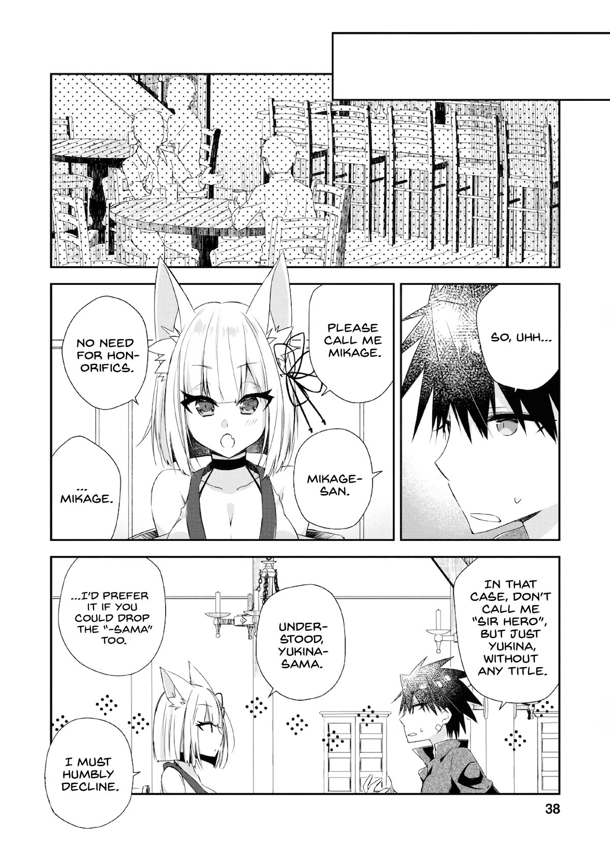 Yuusha Densetsu no Uragawa de Ore wa Eiyuu Densetsu o Tsukurimasu: Oudou Goroshi no Eiyuutan~ Chapter 7 page 6 - Chapter 7
