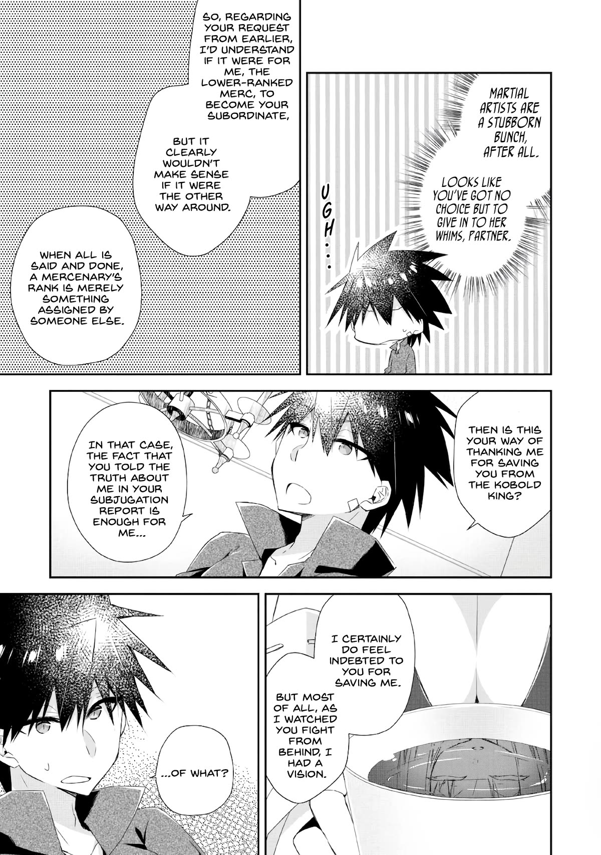 Yuusha Densetsu no Uragawa de Ore wa Eiyuu Densetsu o Tsukurimasu: Oudou Goroshi no Eiyuutan~ Chapter 7 page 7 - Chapter 7