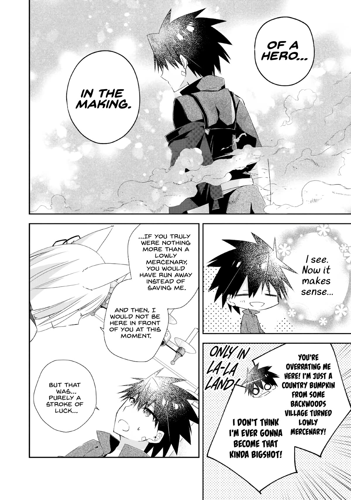 Yuusha Densetsu no Uragawa de Ore wa Eiyuu Densetsu o Tsukurimasu: Oudou Goroshi no Eiyuutan~ Chapter 7 page 8 - Chapter 7