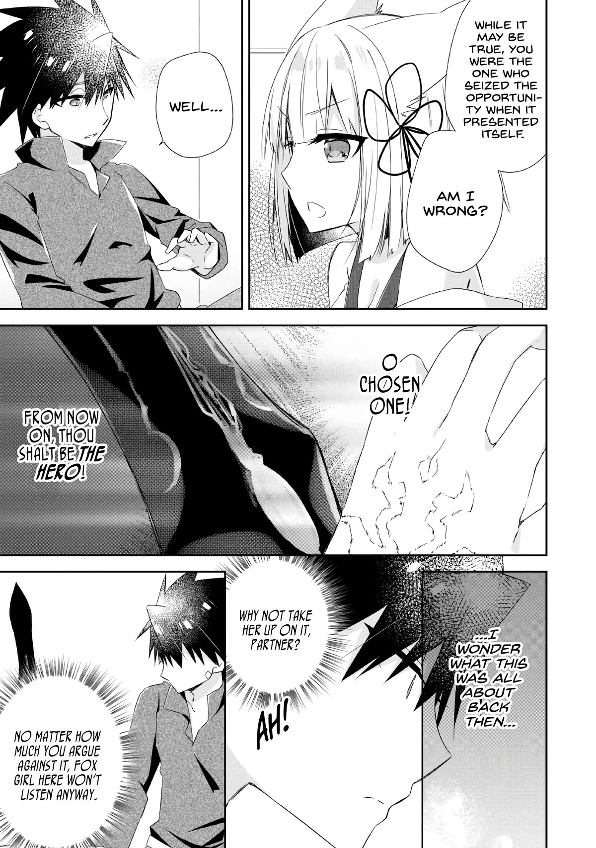 Yuusha Densetsu no Uragawa de Ore wa Eiyuu Densetsu o Tsukurimasu: Oudou Goroshi no Eiyuutan~ Chapter 7 page 9 - Chapter 7