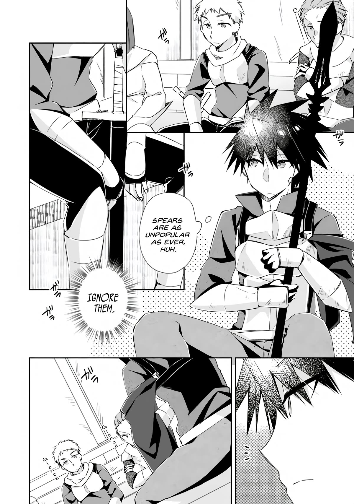 Yuusha Densetsu no Uragawa de Ore wa Eiyuu Densetsu o Tsukurimasu: Oudou Goroshi no Eiyuutan~ Chapter 8 page 10 - Chapter 8