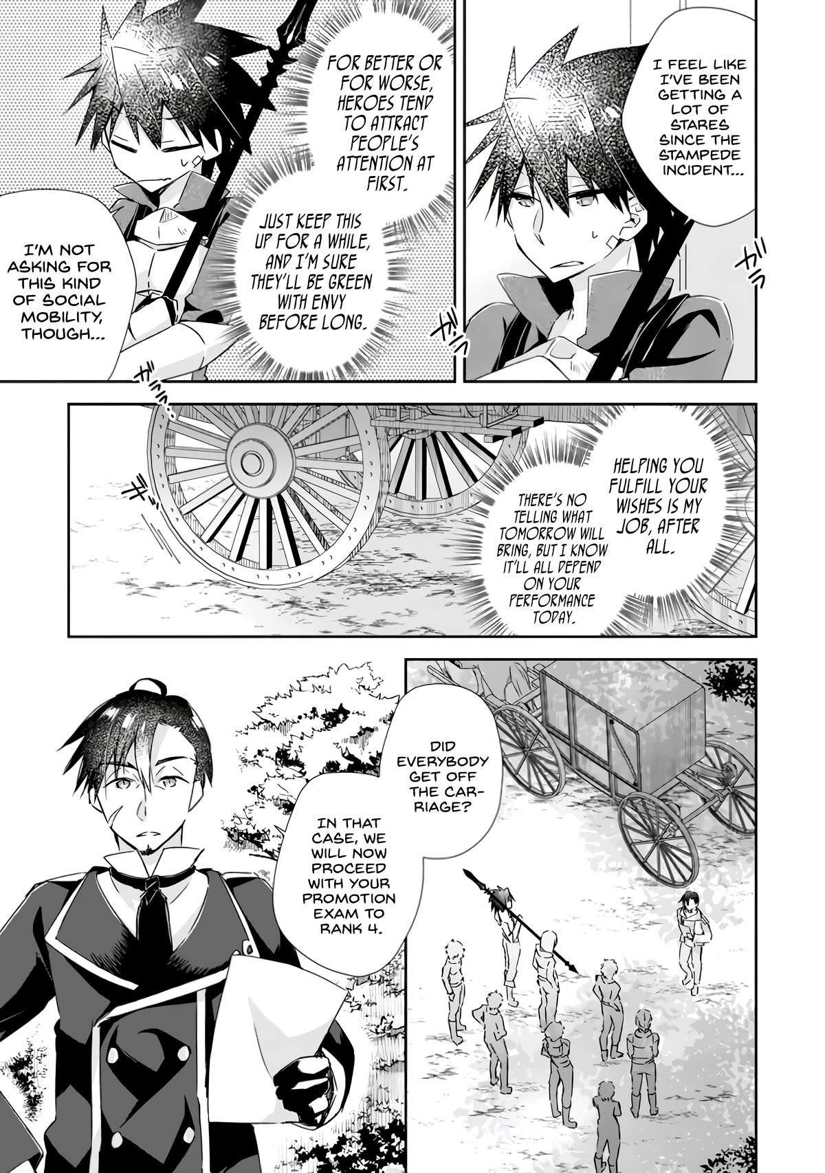 Yuusha Densetsu no Uragawa de Ore wa Eiyuu Densetsu o Tsukurimasu: Oudou Goroshi no Eiyuutan~ Chapter 8 page 11 - Chapter 8