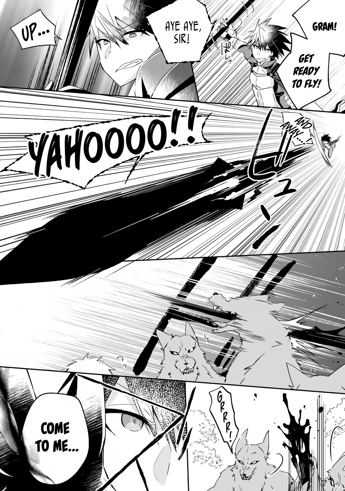 Yuusha Densetsu no Uragawa de Ore wa Eiyuu Densetsu o Tsukurimasu: Oudou Goroshi no Eiyuutan~ Chapter 8 page 20 - Chapter 8