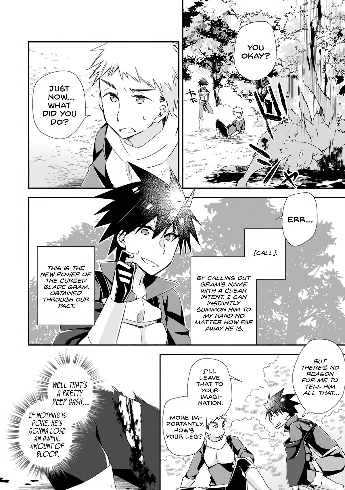 Yuusha Densetsu no Uragawa de Ore wa Eiyuu Densetsu o Tsukurimasu: Oudou Goroshi no Eiyuutan~ Chapter 8 page 22 - Chapter 8