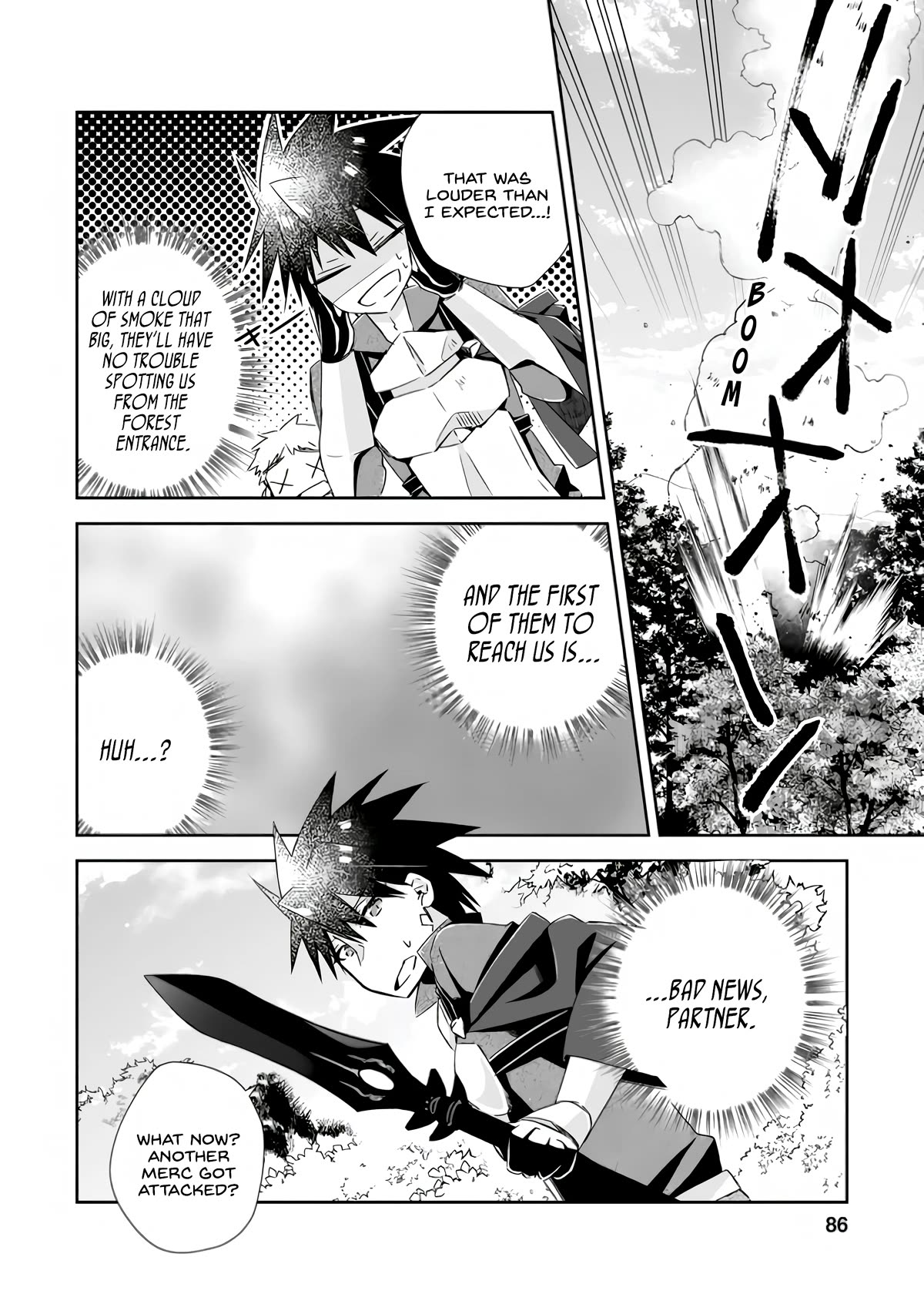 Yuusha Densetsu no Uragawa de Ore wa Eiyuu Densetsu o Tsukurimasu: Oudou Goroshi no Eiyuutan~ Chapter 8 page 24 - Chapter 8