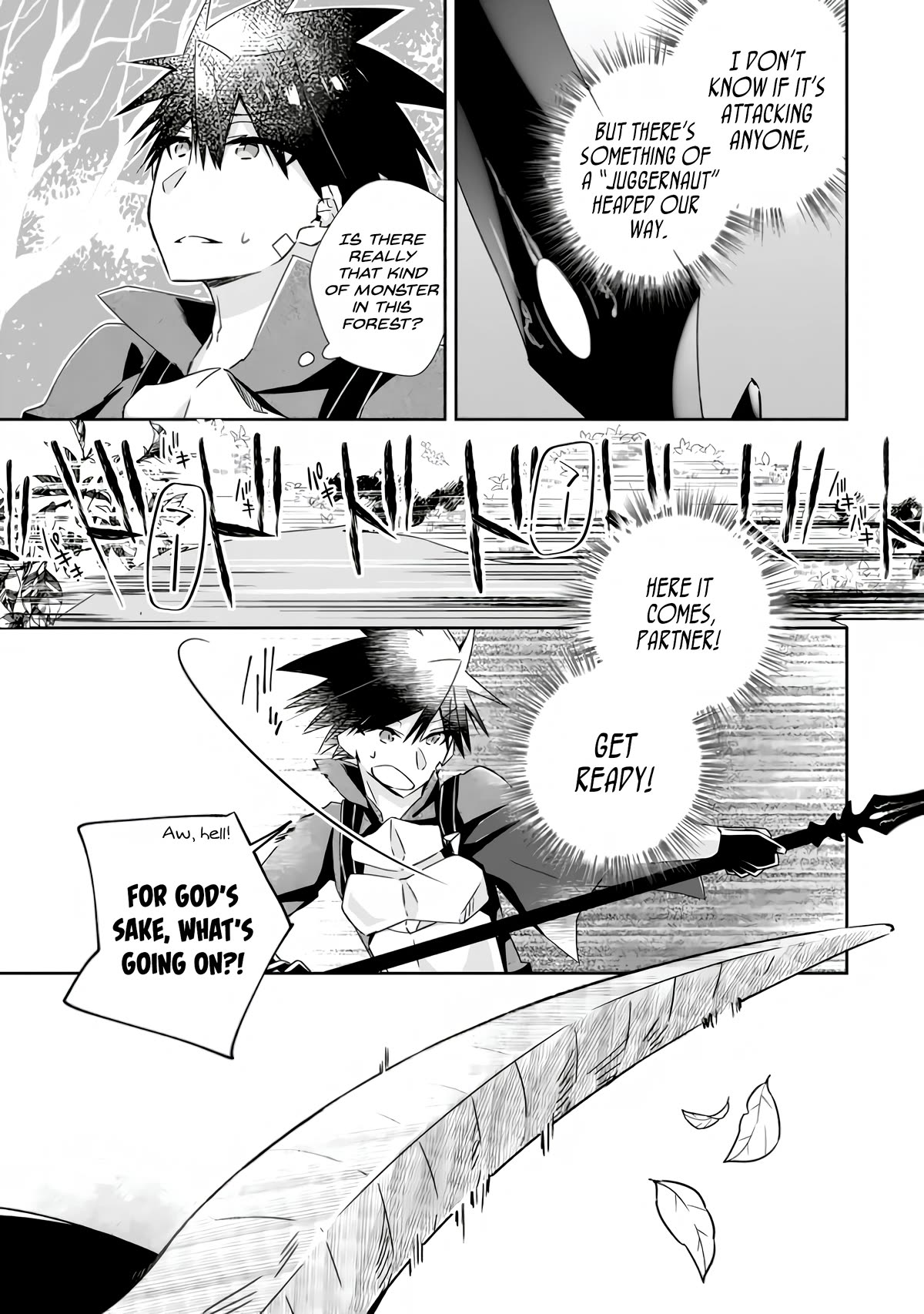 Yuusha Densetsu no Uragawa de Ore wa Eiyuu Densetsu o Tsukurimasu: Oudou Goroshi no Eiyuutan~ Chapter 8 page 25 - Chapter 8