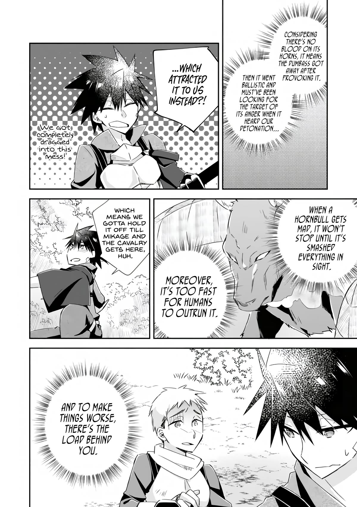 Yuusha Densetsu no Uragawa de Ore wa Eiyuu Densetsu o Tsukurimasu: Oudou Goroshi no Eiyuutan~ Chapter 8 page 28 - Chapter 8