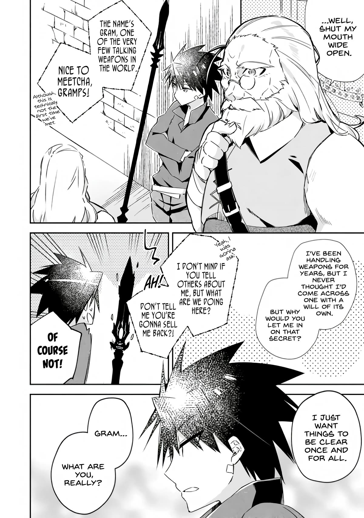 Yuusha Densetsu no Uragawa de Ore wa Eiyuu Densetsu o Tsukurimasu: Oudou Goroshi no Eiyuutan~ Chapter 8 page 4 - Chapter 8