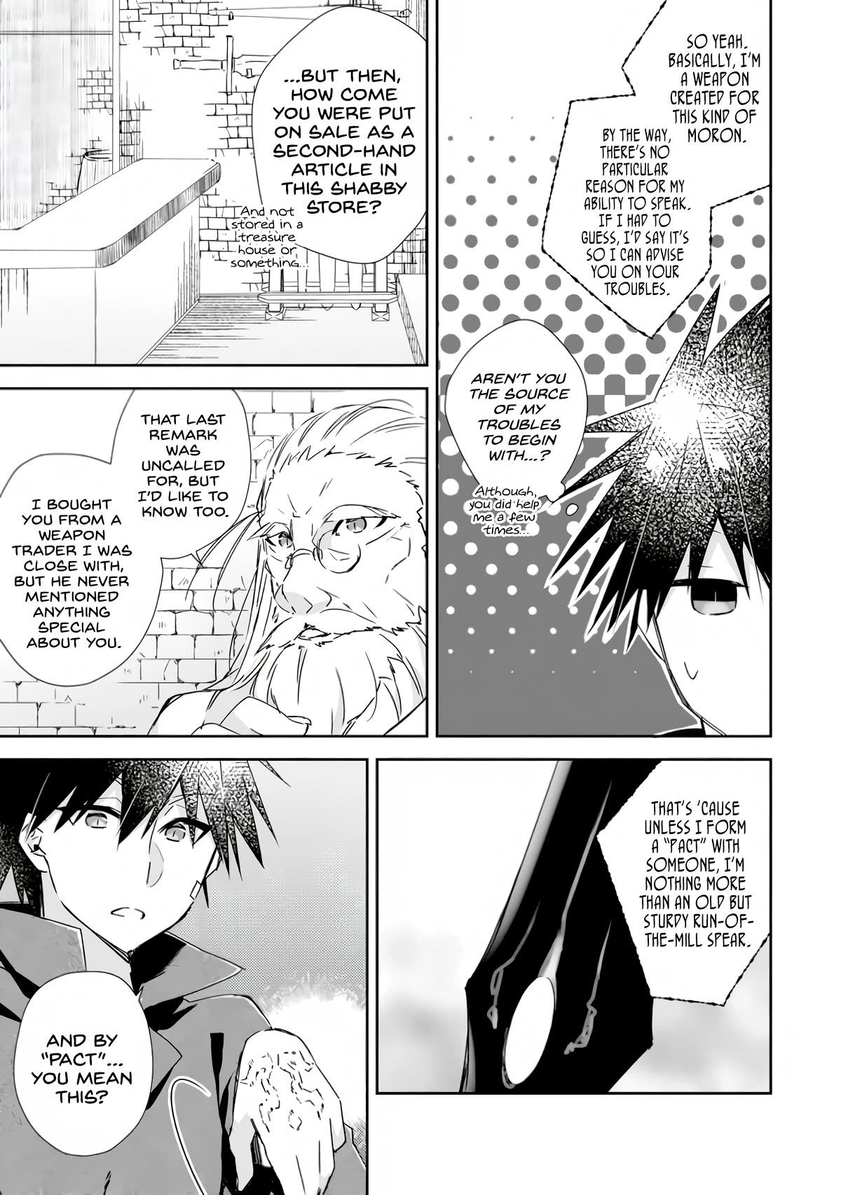 Yuusha Densetsu no Uragawa de Ore wa Eiyuu Densetsu o Tsukurimasu: Oudou Goroshi no Eiyuutan~ Chapter 8 page 7 - Chapter 8