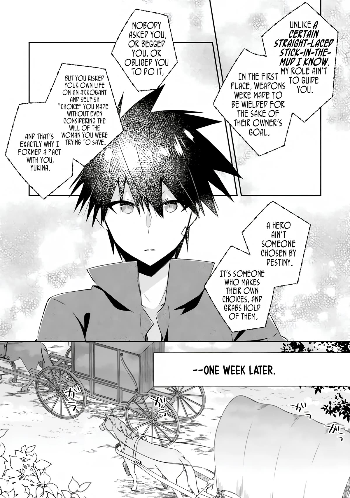 Yuusha Densetsu no Uragawa de Ore wa Eiyuu Densetsu o Tsukurimasu: Oudou Goroshi no Eiyuutan~ Chapter 8 page 9 - Chapter 8