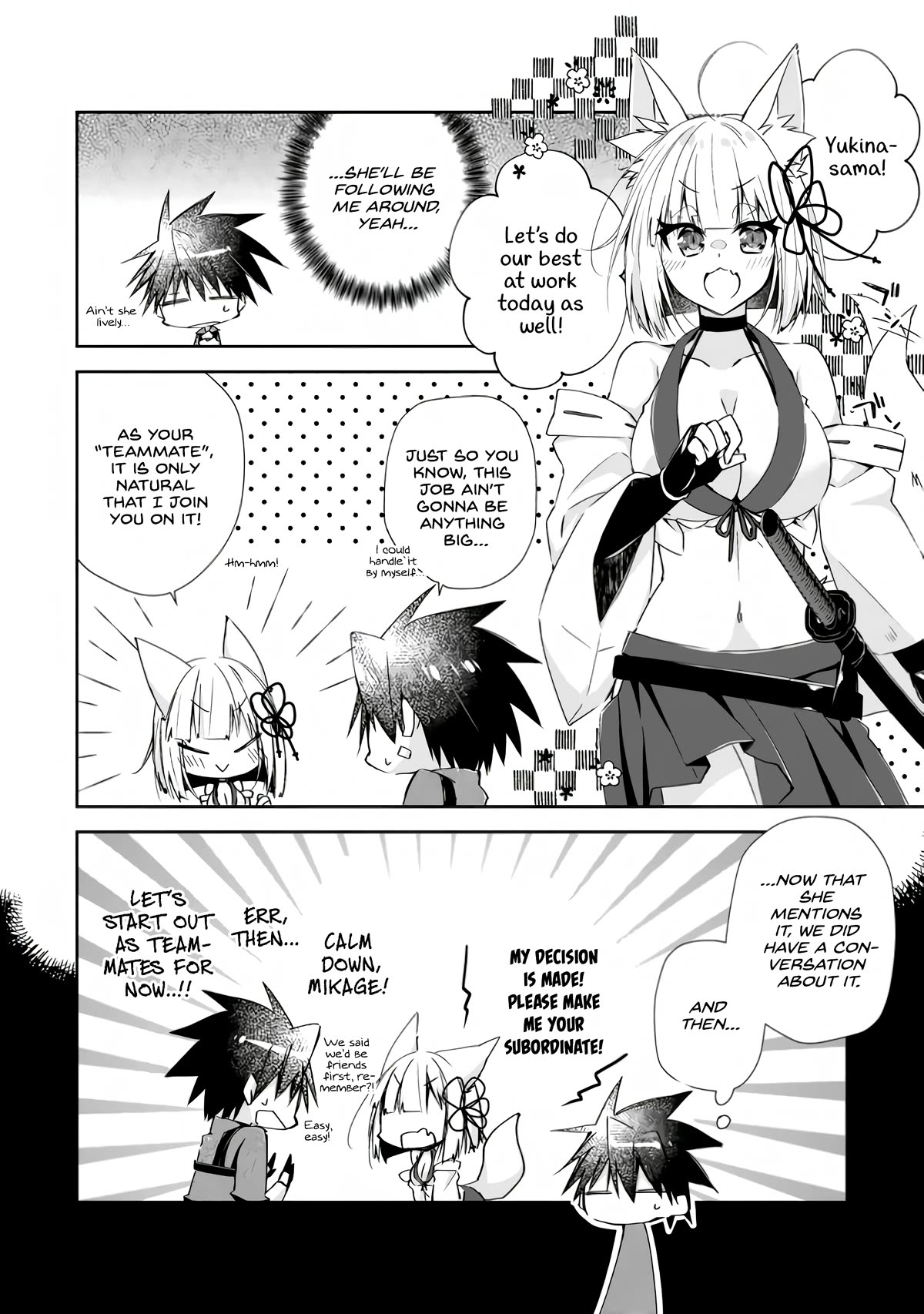 Yuusha Densetsu no Uragawa de Ore wa Eiyuu Densetsu o Tsukurimasu: Oudou Goroshi no Eiyuutan~ Chapter 9 page 10 - Chapter 9