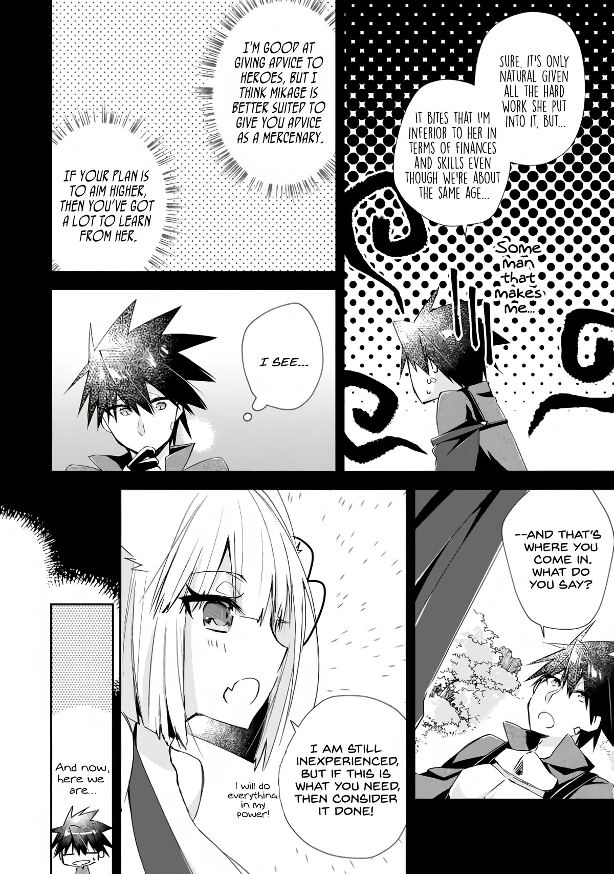 Yuusha Densetsu no Uragawa de Ore wa Eiyuu Densetsu o Tsukurimasu: Oudou Goroshi no Eiyuutan~ Chapter 9 page 12 - Chapter 9