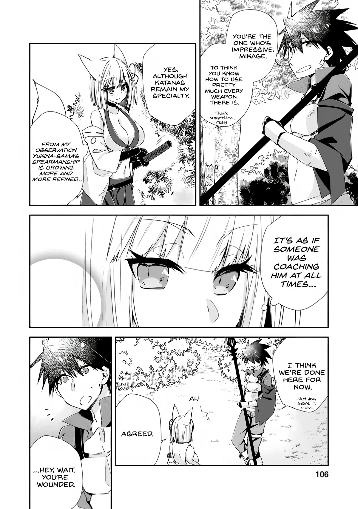 Yuusha Densetsu no Uragawa de Ore wa Eiyuu Densetsu o Tsukurimasu: Oudou Goroshi no Eiyuutan~ Chapter 9 page 14 - Chapter 9