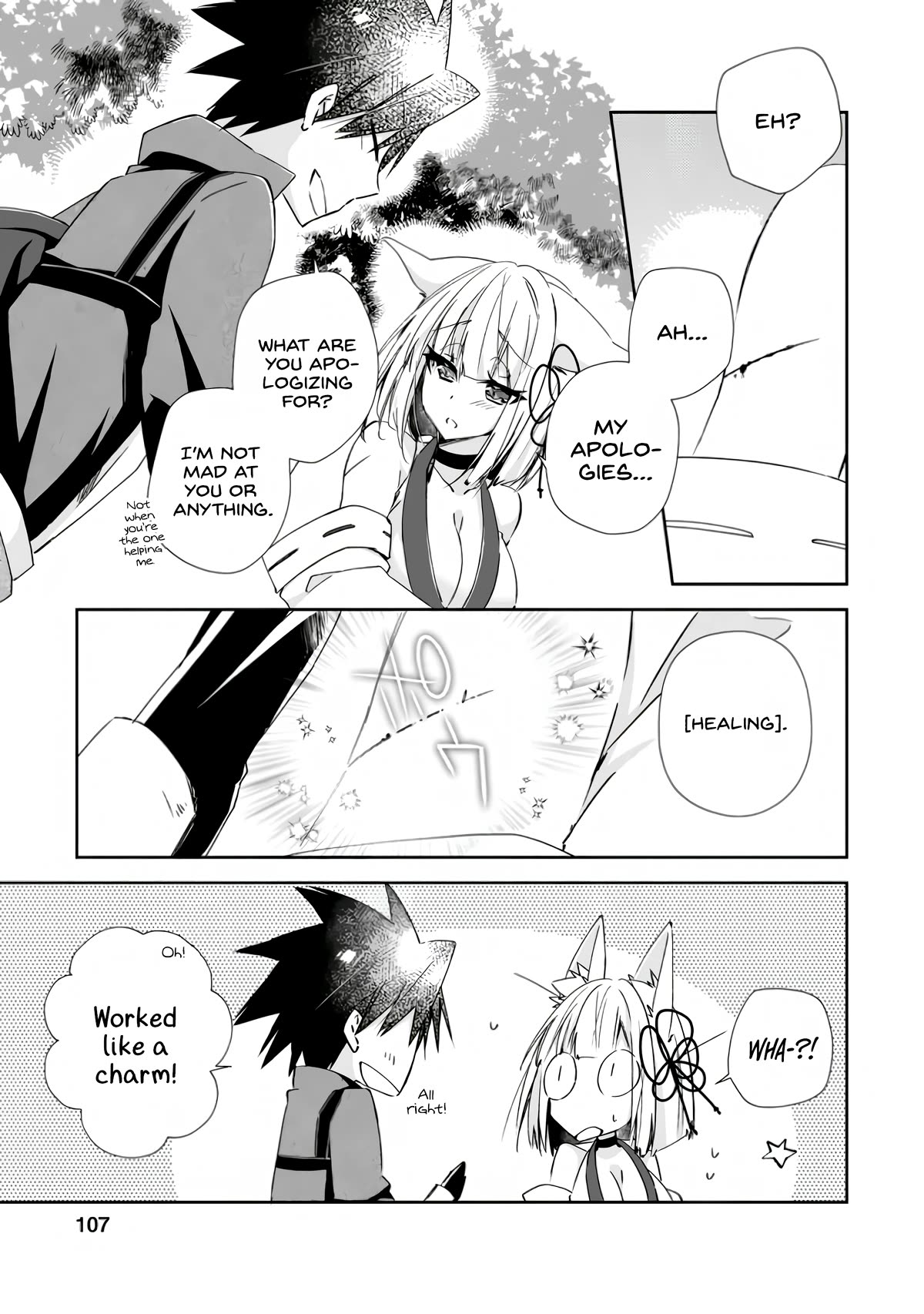 Yuusha Densetsu no Uragawa de Ore wa Eiyuu Densetsu o Tsukurimasu: Oudou Goroshi no Eiyuutan~ Chapter 9 page 15 - Chapter 9