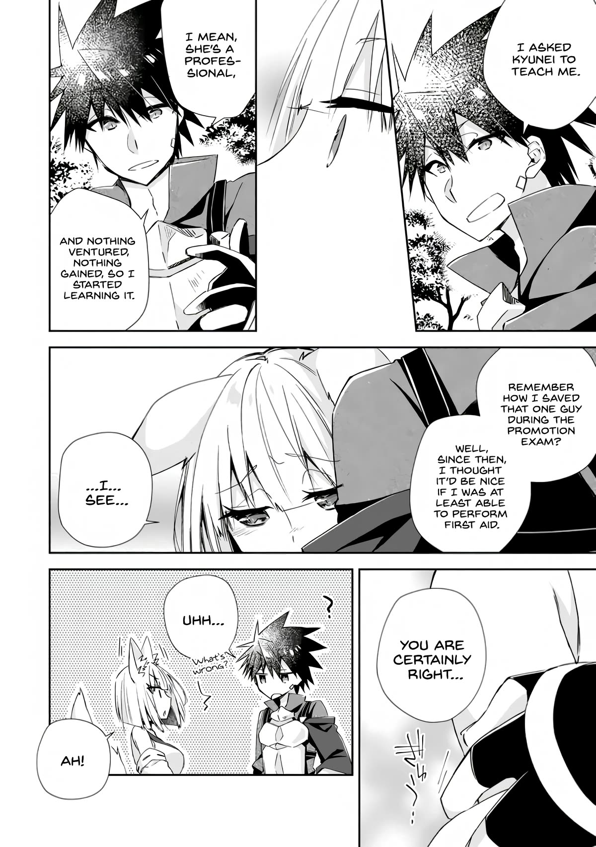 Yuusha Densetsu no Uragawa de Ore wa Eiyuu Densetsu o Tsukurimasu: Oudou Goroshi no Eiyuutan~ Chapter 9 page 18 - Chapter 9
