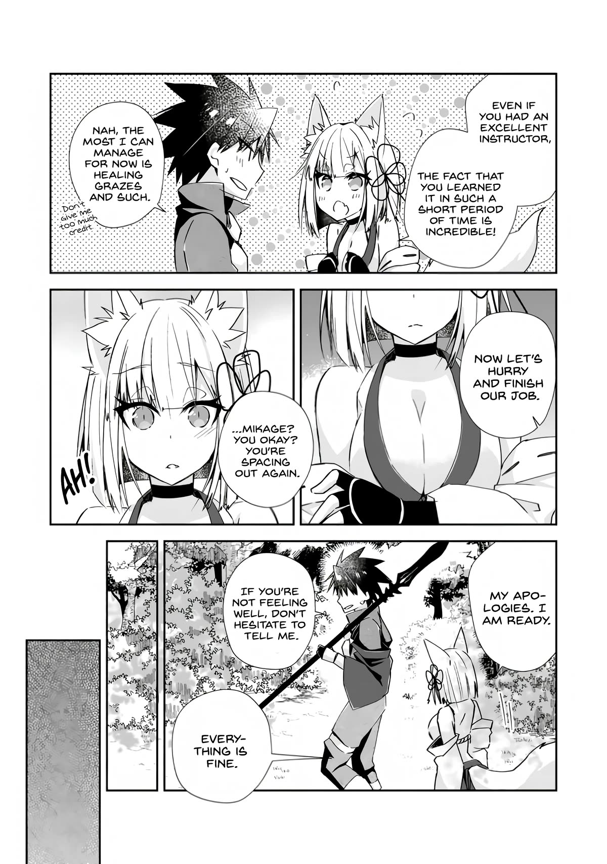 Yuusha Densetsu no Uragawa de Ore wa Eiyuu Densetsu o Tsukurimasu: Oudou Goroshi no Eiyuutan~ Chapter 9 page 19 - Chapter 9