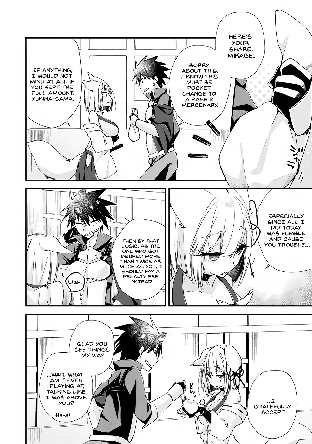 Yuusha Densetsu no Uragawa de Ore wa Eiyuu Densetsu o Tsukurimasu: Oudou Goroshi no Eiyuutan~ Chapter 9 page 20 - Chapter 9